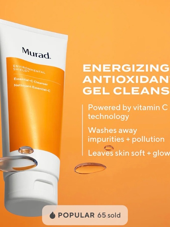 Murad Other - Murad Essential-C Cleanser - Orange White